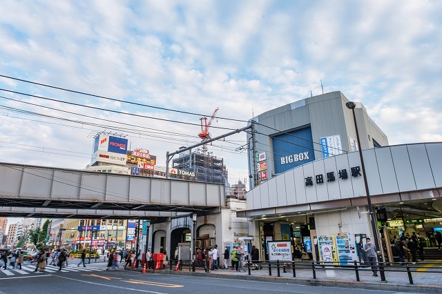 高田馬場×消化器内科はどんな街？